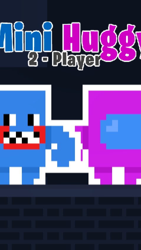 Mini Huggy - 2 Players