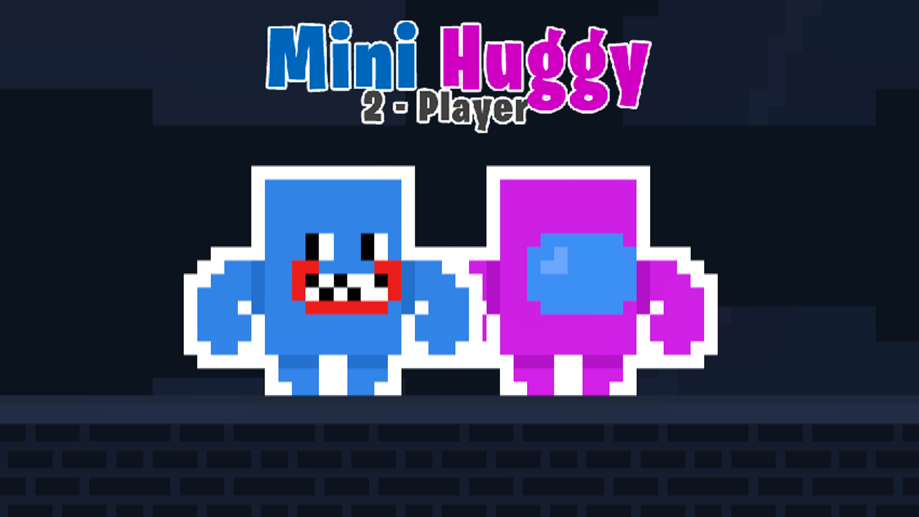 Mini Huggy - 2 Players