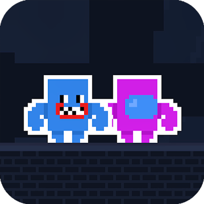 Mini Huggy - 2 Players By Gamepix