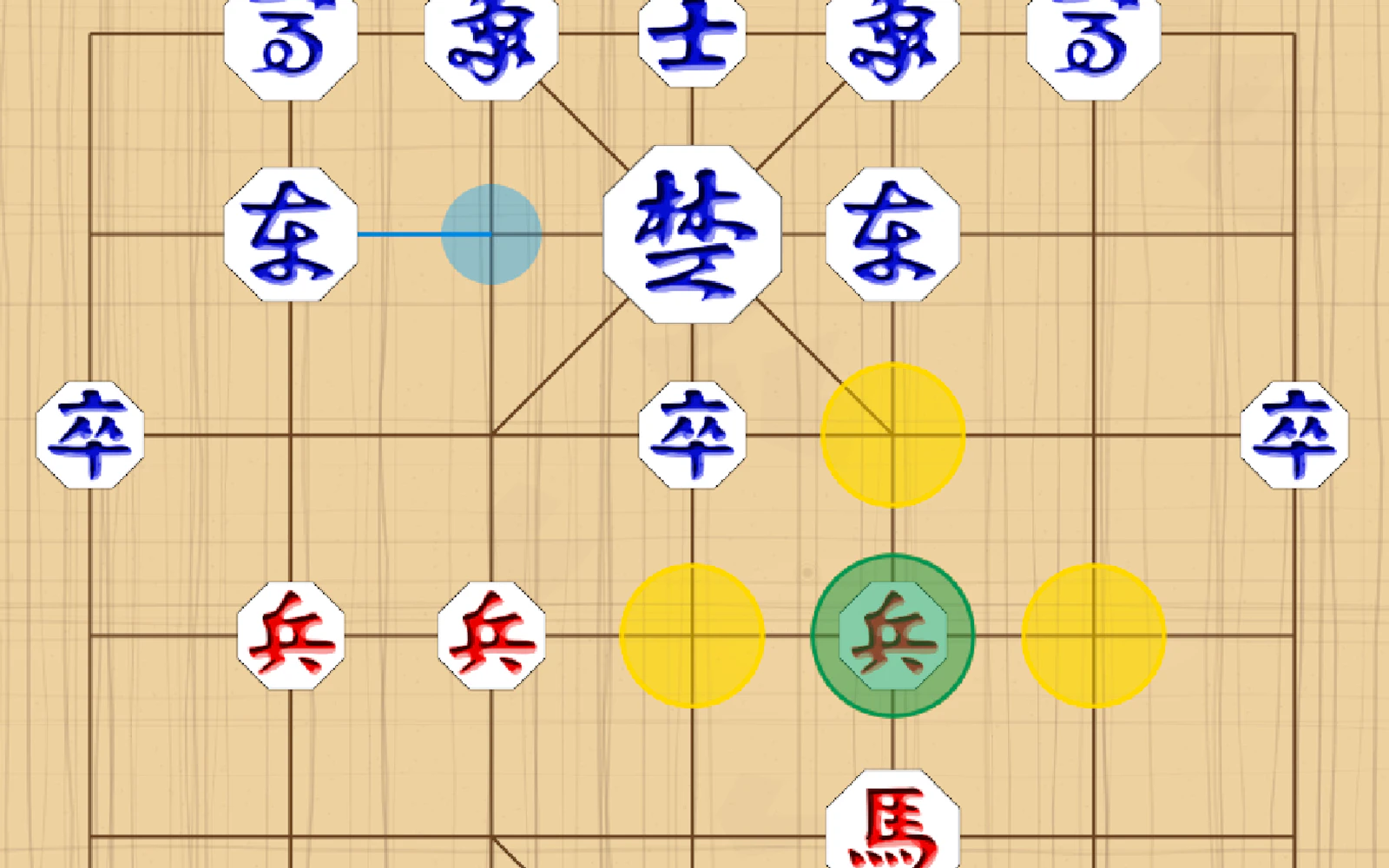Mini Janggi — free online classic game on Glaze Games
