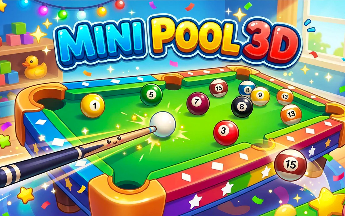 Play Mini Pool 3D — free online Pool game