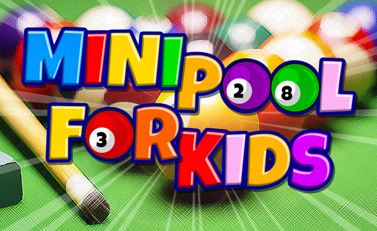 Play Mini Pool for Kids — free online Kids game