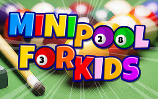 Mini Pool For Kids game cover