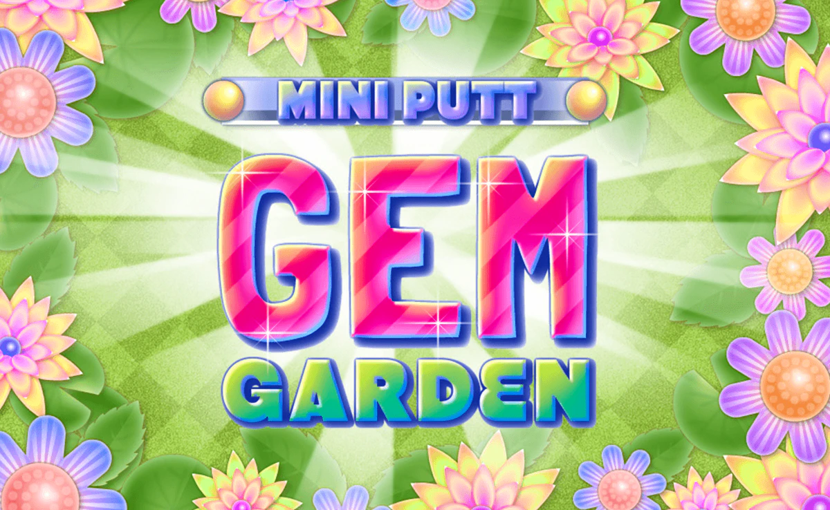 Play Mini Putt Garden — free online Sports game
