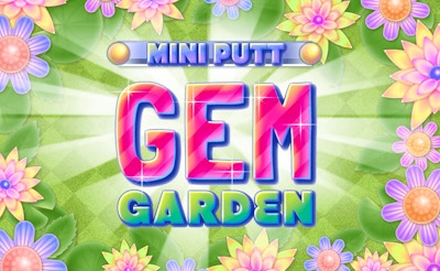 Mini Putt Garden game