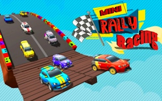 Mini Rally Racing game cover