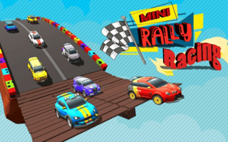 Mini Rally Racing game cover