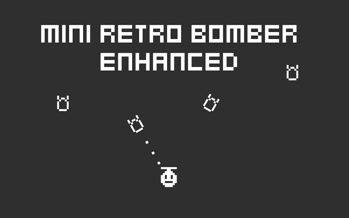Play Mini Retro Bomber Enhanced — free online Retro game