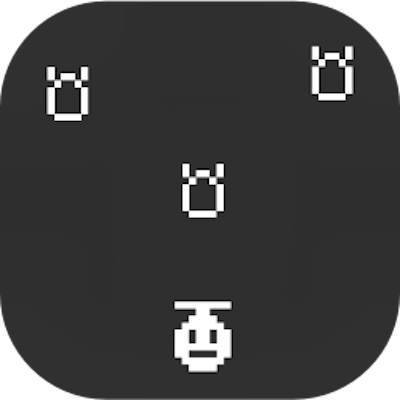 Mini Retro Bomber Enhanced By Gamepix