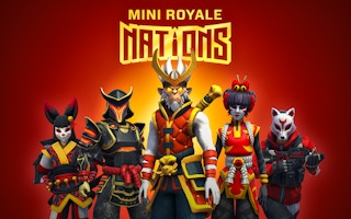 Mini Royale 2 io Nations