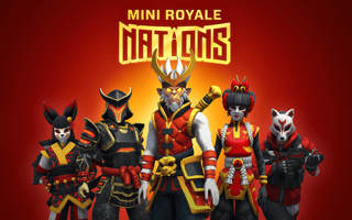 Mini Royale 2 Io Nations game cover