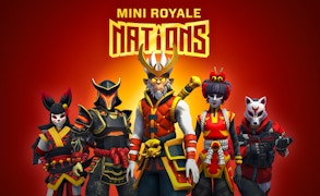 Mini Royale 2 Io Nations game cover