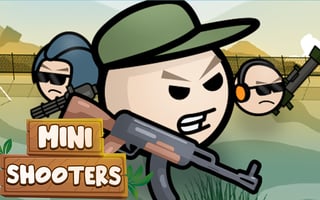 Mini Shooters game cover
