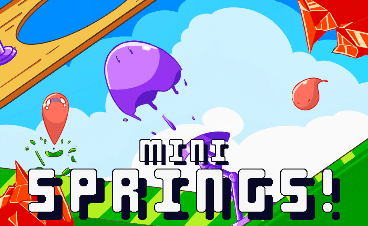 Play Mini Springs — free online Arcade game