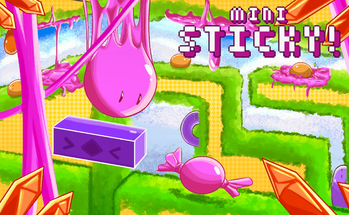 Play Mini Sticky — free online Casual game