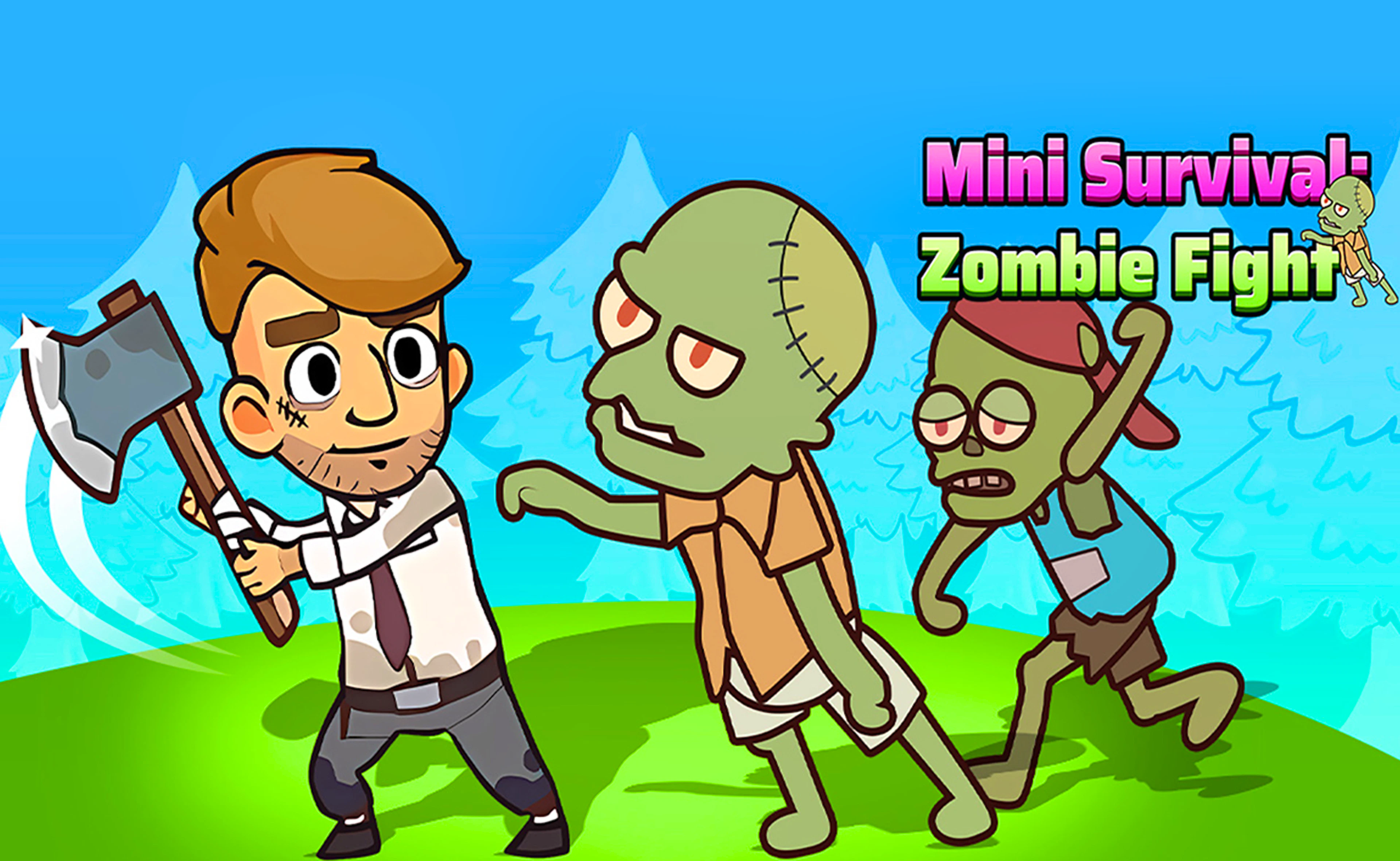 Mini Survival Zombie Fight