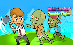 Mini Survival Zombie Fight