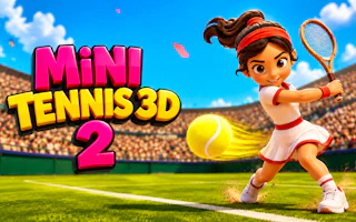 Mini Tennis 3D 2