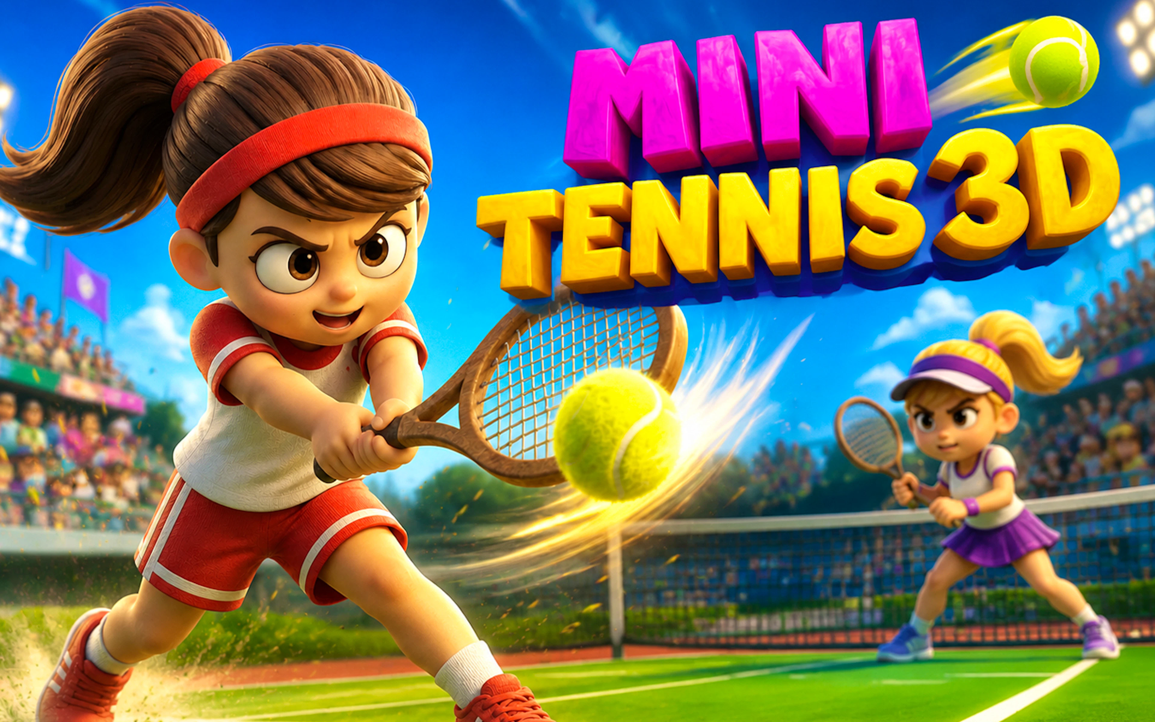 Mini Tennis 3D