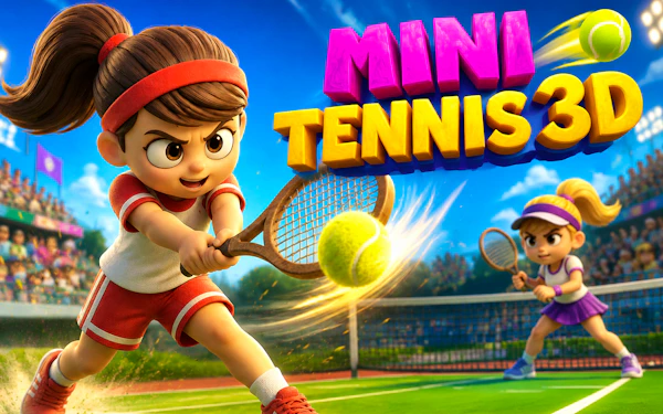 Mini Tennis 3D