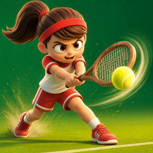 Mini Tennis 3D: Master the Court in This Epic Sports Game