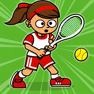 Mini Tennis By Gamepix