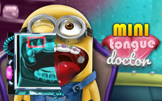Mini Tongue Doctor game cover