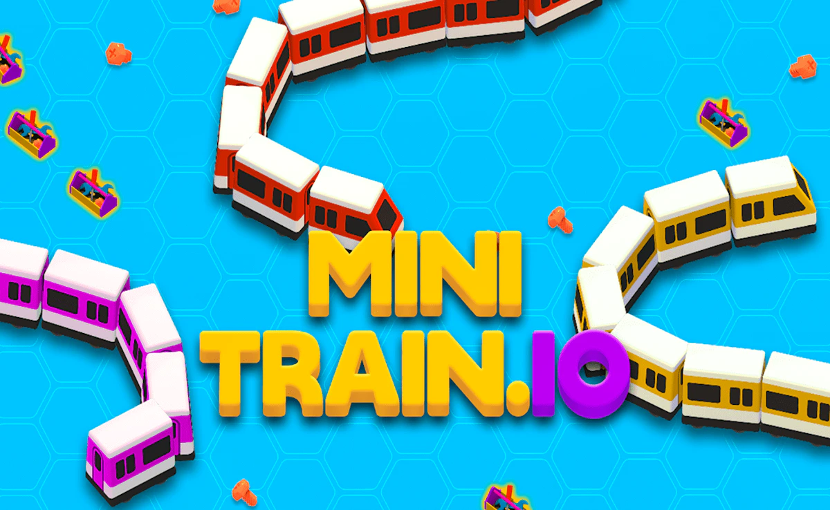 Play Mini Train io — free online Arcade game