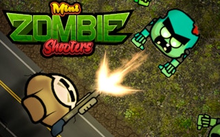 Mini Zombie Shooters game cover