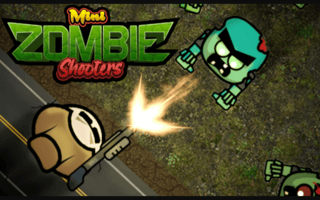 Mini Zombie Shooters game cover