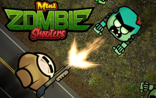 Mini Zombie Shooters game cover