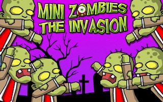 Mini Zombie The Invasion game cover