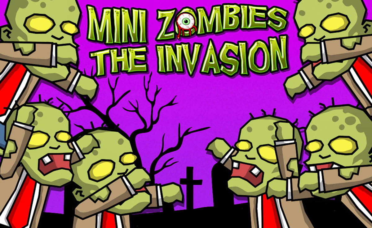 Play Mini Zombie The Invasion — free online Zombie game