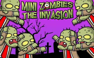 Mini Zombie The Invasion game cover