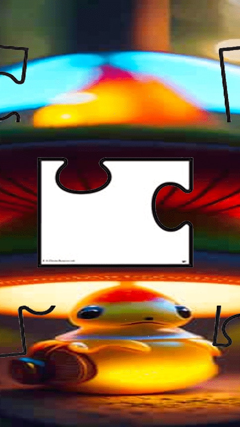 Miniature Charmander Picture Block Quest