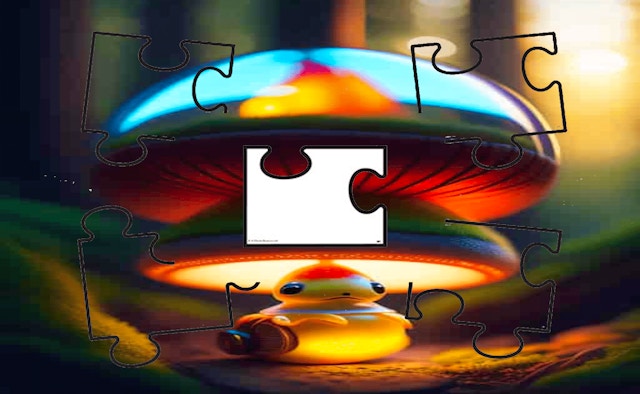 Miniature Charmander Picture Block Quest