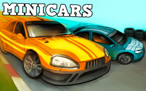 Minicars game artwork