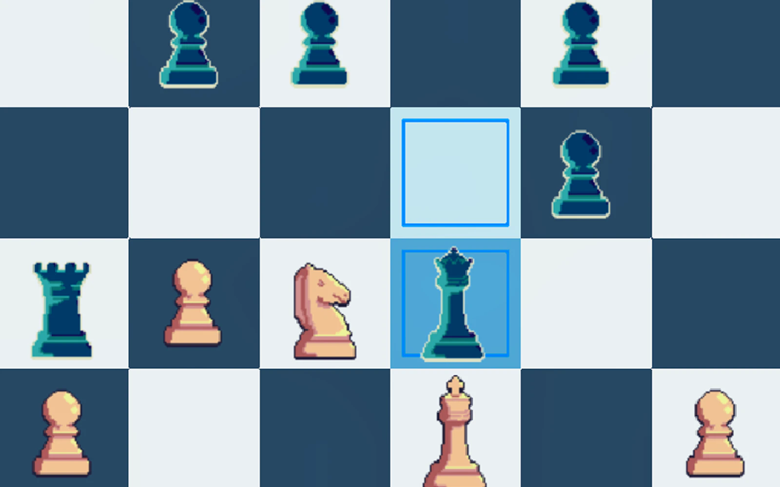 Mini Chess — free online classic game on Glaze Games