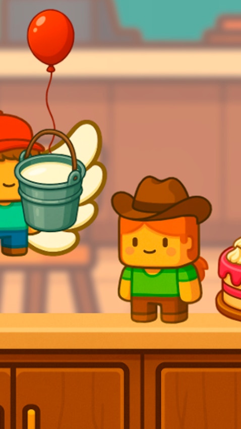 Minicraft Chef Cake Wars