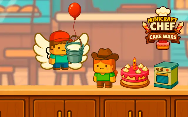Minicraft Chef Cake Wars