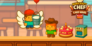 Minicraft Chef Cake Wars thumbnail