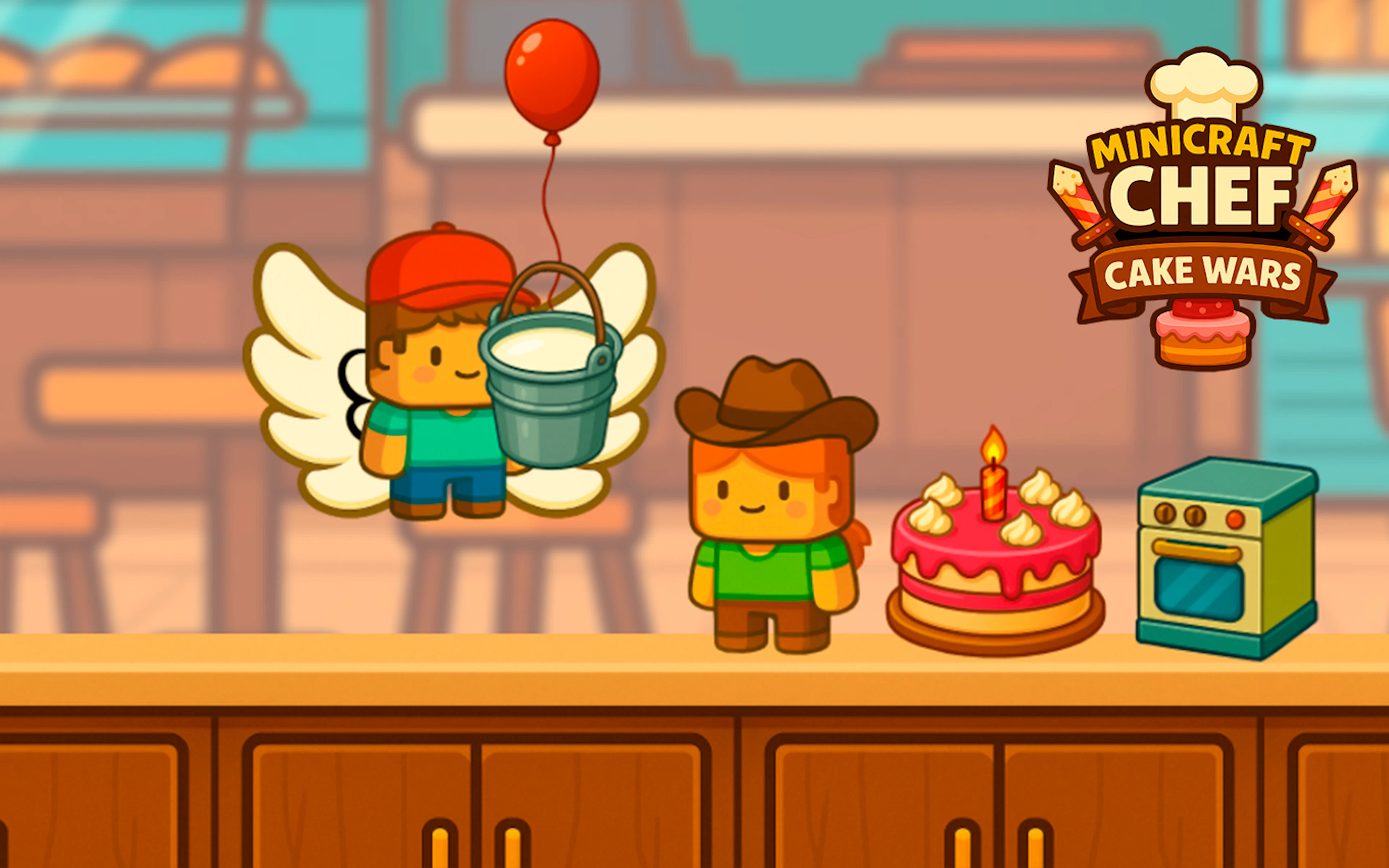 Minicraft Chef Cake Wars