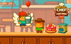 Minicraft Chef Cake Wars