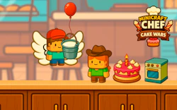 Minicraft Chef Cake Wars