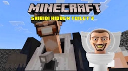 Minecraft Skibidi Hidden Toilet 3