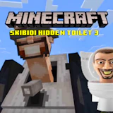 Minecraft Skibidi Hidden Toilet 3