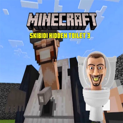 Minecraft Skibidi Hidden Toilet 3 By Gamepix