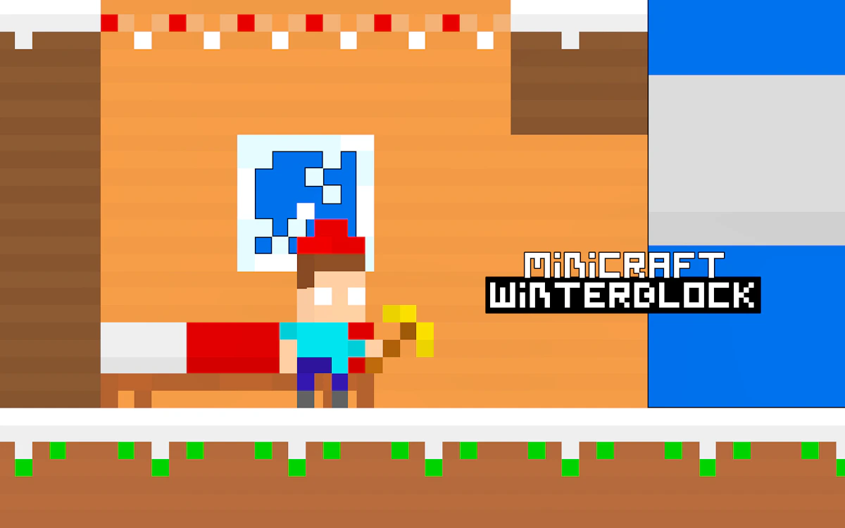 Play Minicraft Winterblock — free online Minecraft game