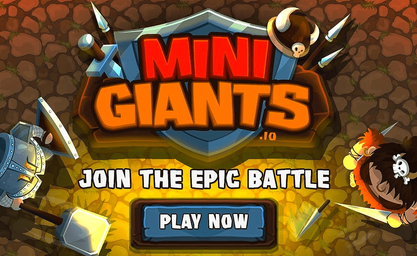 Minigiants.io 🕹️ Play Now On GamePix