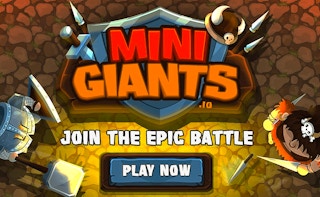 Minigiants.io game cover